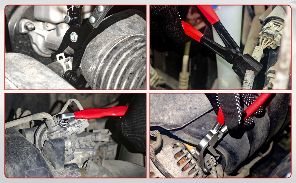 automotive clip removal tool