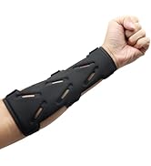 Archery Arm Guard, Adjustable Bow Armguard, Archery Bracer, Archery Forearm Protector, Archery Ar...