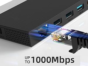 3 monitor docking station