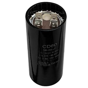 340-408 mfd 340-408uf 340/408 ngm-340-408-mfd temco 340 408 uf capacitor start motor run 110-125