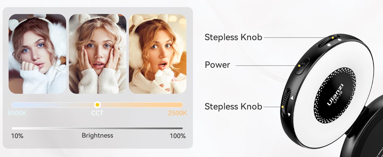 magsafe iphone ring light