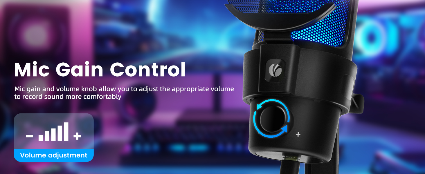 USB Microphone for PC Computer