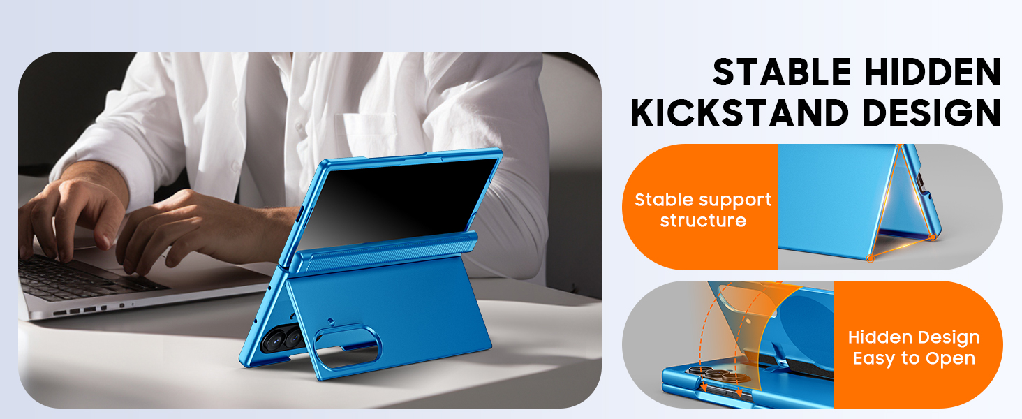 Samsung Galaxy Z Fold 7 Case with Stand