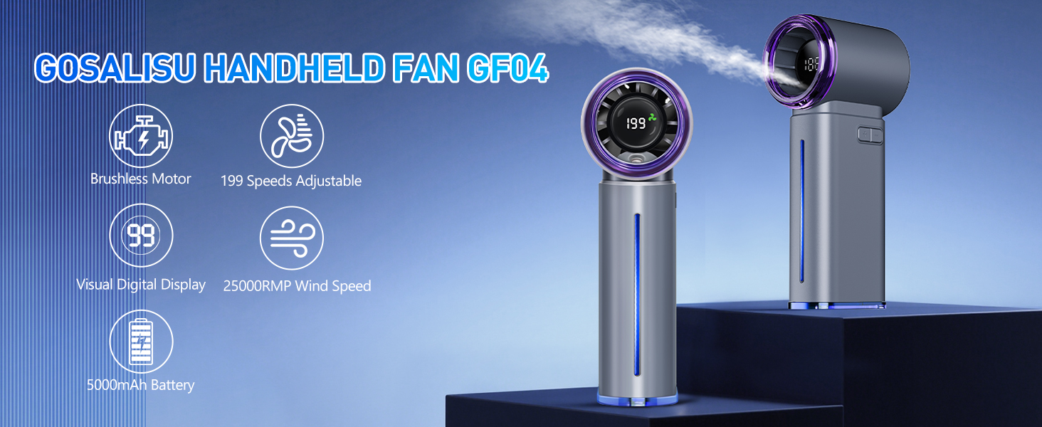 travel fans portable