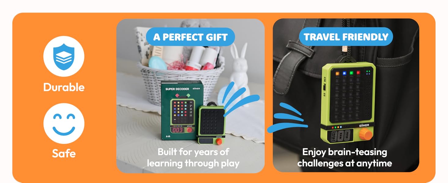 Super Decoder handheld games