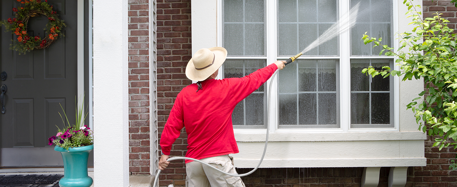 Cleaning glass