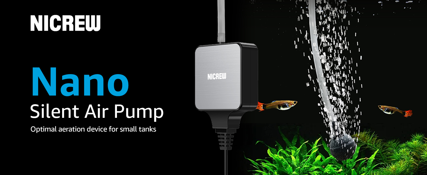 aquarium air pump