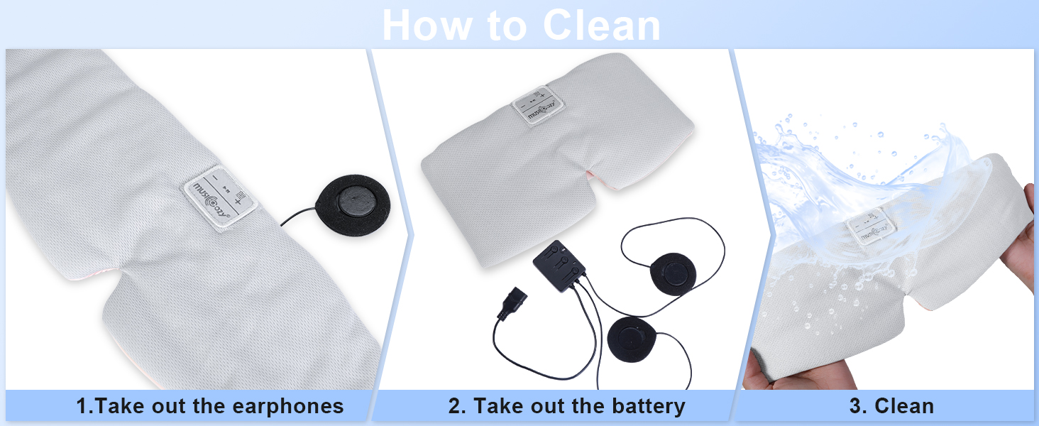 sleep mask sleep headphones bluetooth sleep mask sleep mask with blurtooth headphones clean