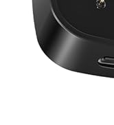 RUXELY USB C to Fitbit Versa 4 Charger Adapter for Versa 4 3/Sense 2 1,Magnetic Type C Charging C...