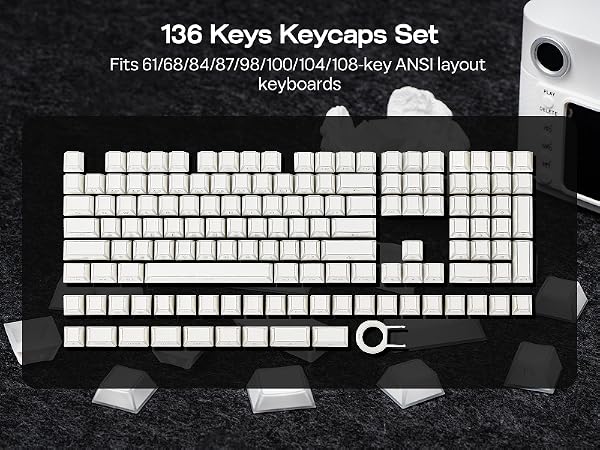 EPOMAKER Phos Keycaps Set
