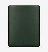 open top laptop sleeve green