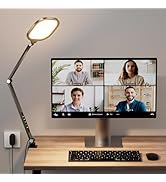 LitONES Video Conference Light for Computer, Dimmable Zoom Lighting for Home Office, Video Calls,...