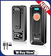 Eyoyo Mini Portable 1D 2D Bluetooth Barcode Scanner EY-039O