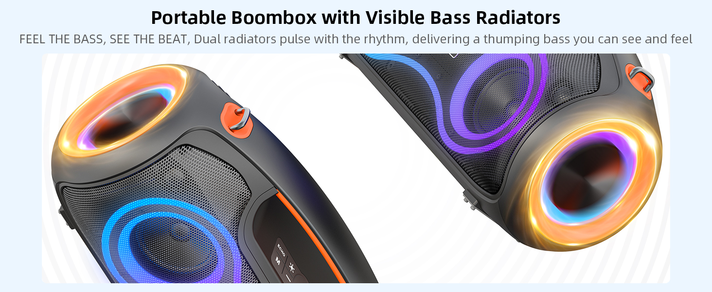 Portable Bluetooth speaker