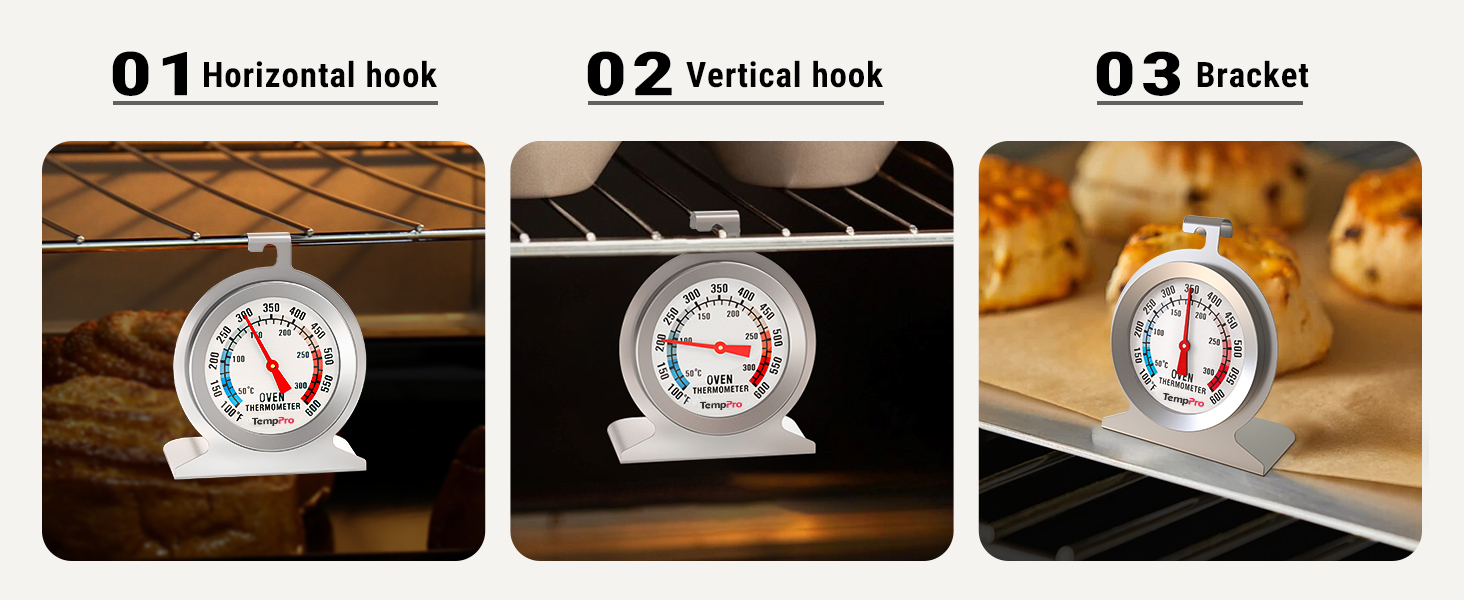 analog oven thermometers inside oven thermometer oven safe thermometer leave in