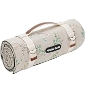 Picnic Outdoor Blankets Waterproof Extra Large - Beach Mat Sand Free Foldable with Carry Strap | ...