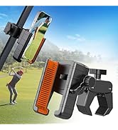 EEEKit Golf Cart Phone Holder, Universal Rotatable Cell Phone Holder Mount for 4.7-7.2