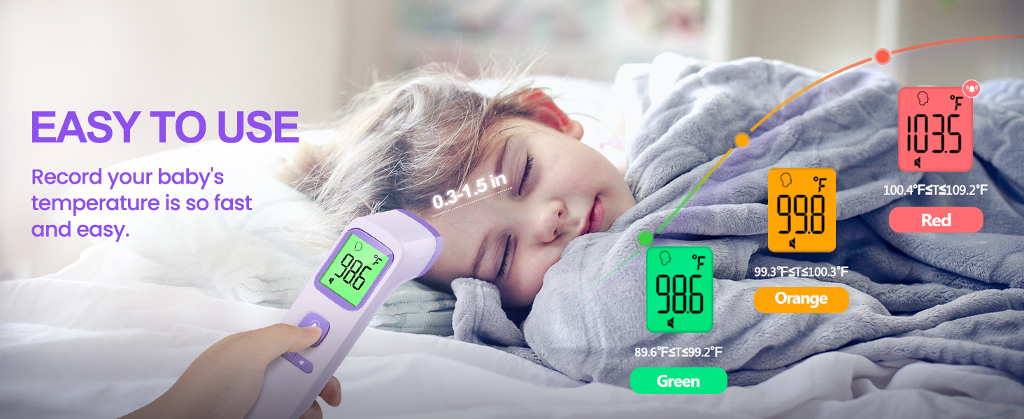 forehead thermometer