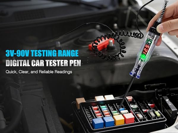 Automotive electrical tester
