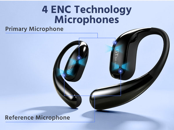 4 ENC Technology Microphones