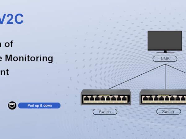 Full Gigabit Easy Web Managed Ethernet Switch
