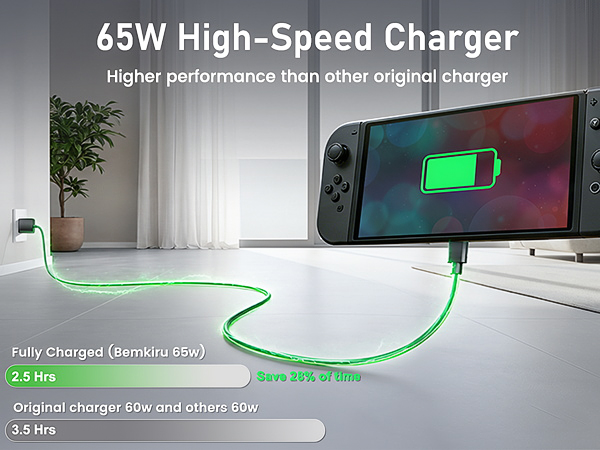 replacement 10ft usb c switch 2