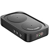 EAXBUX Mouse Jiggler Physical Mouse Mover with ON/Off Switch and LED Display,Moves Mouse 100% Ran...