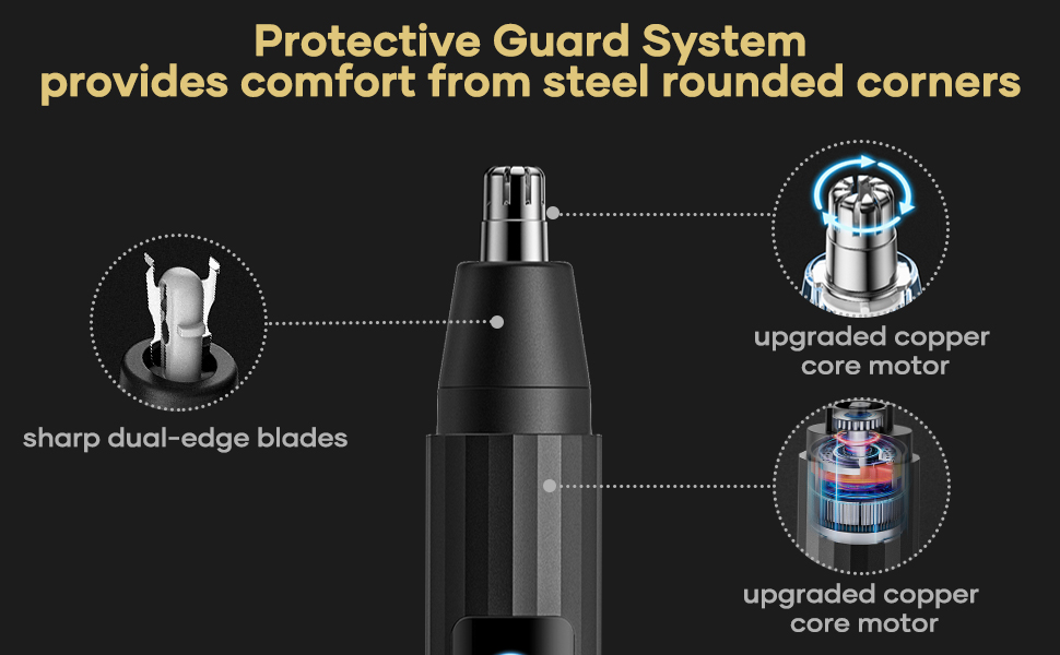 nose hair trimmer for men