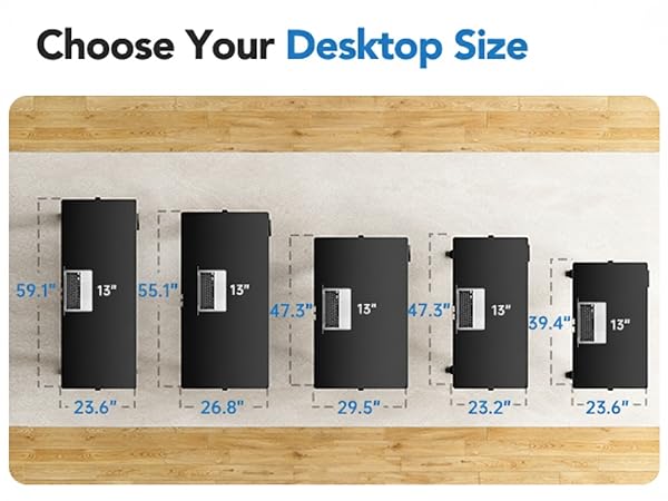standing desk adjustable height