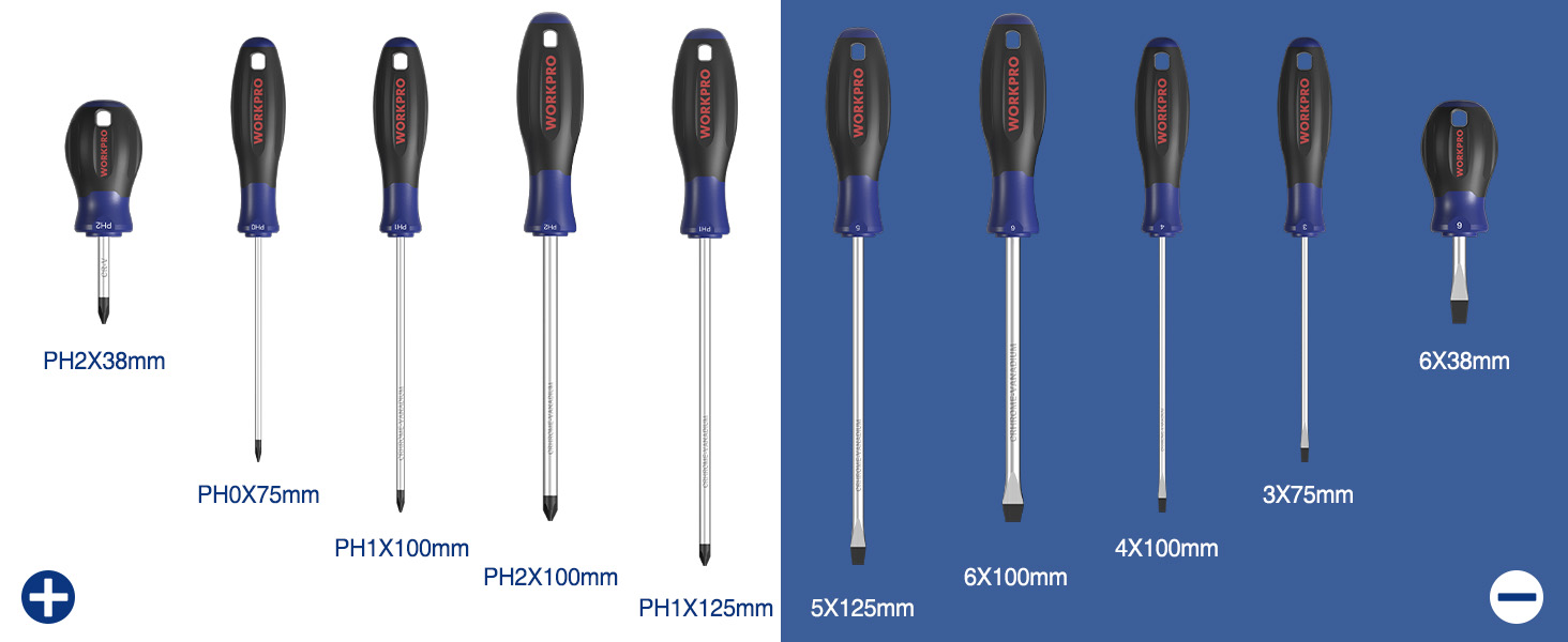 magnetic screwdriver set