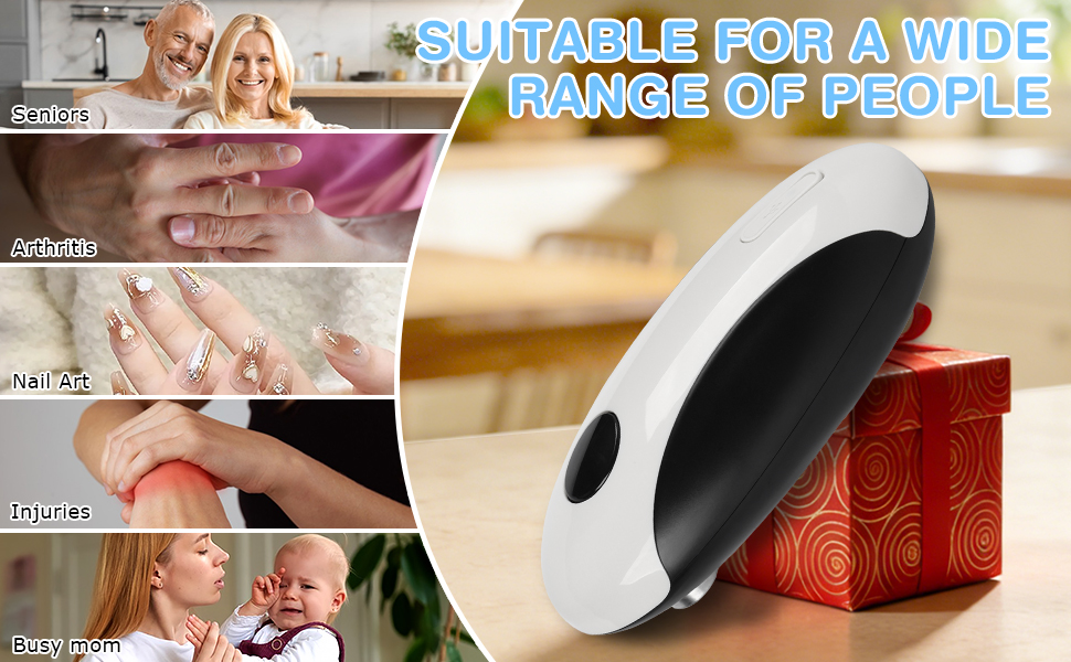 Electric Can Opener for Seniors &amp;amp; Arthritis