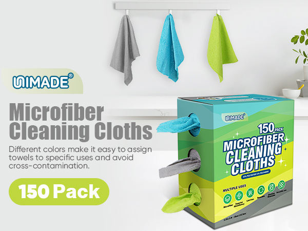microfiber cleaning cloths