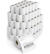 4x6 Thermal Labels Roll – 200 Rolls, 250 Labels/Roll – Perforated &amp; Strong Adhesive Shipping Labe...