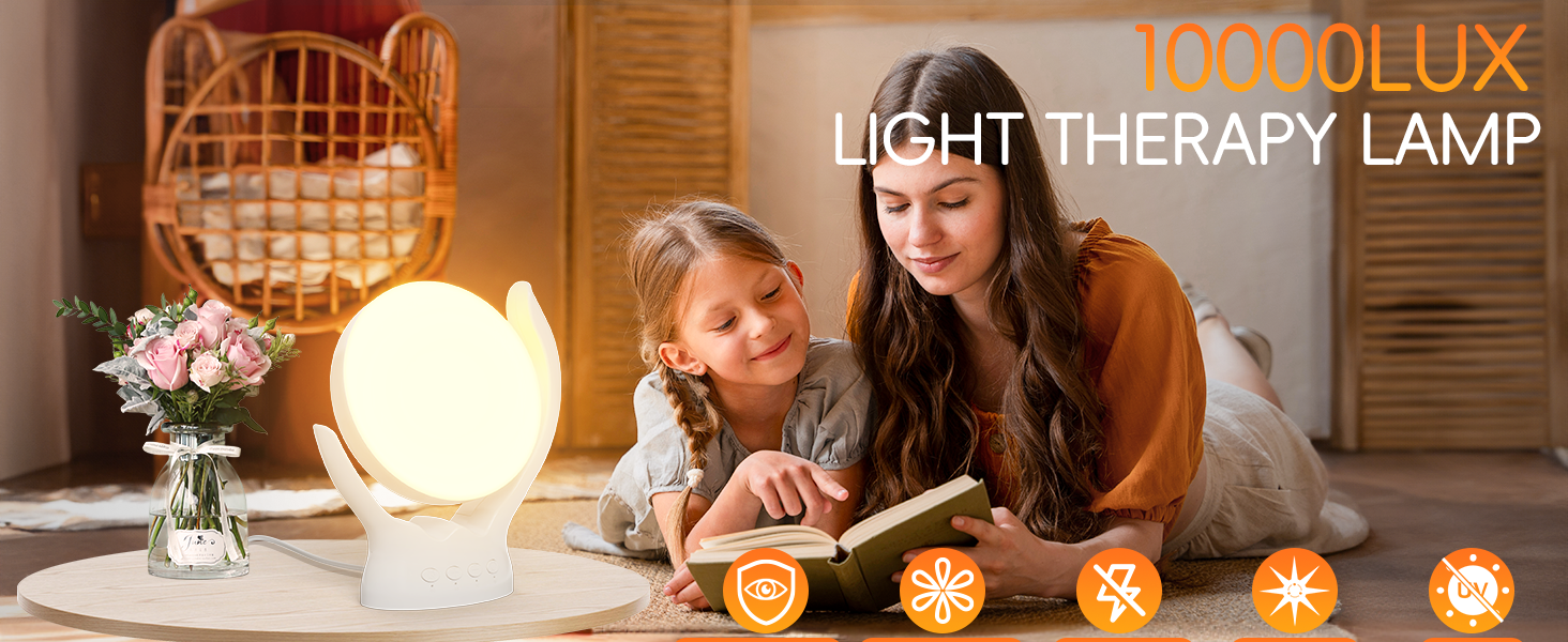 Therapy lamp