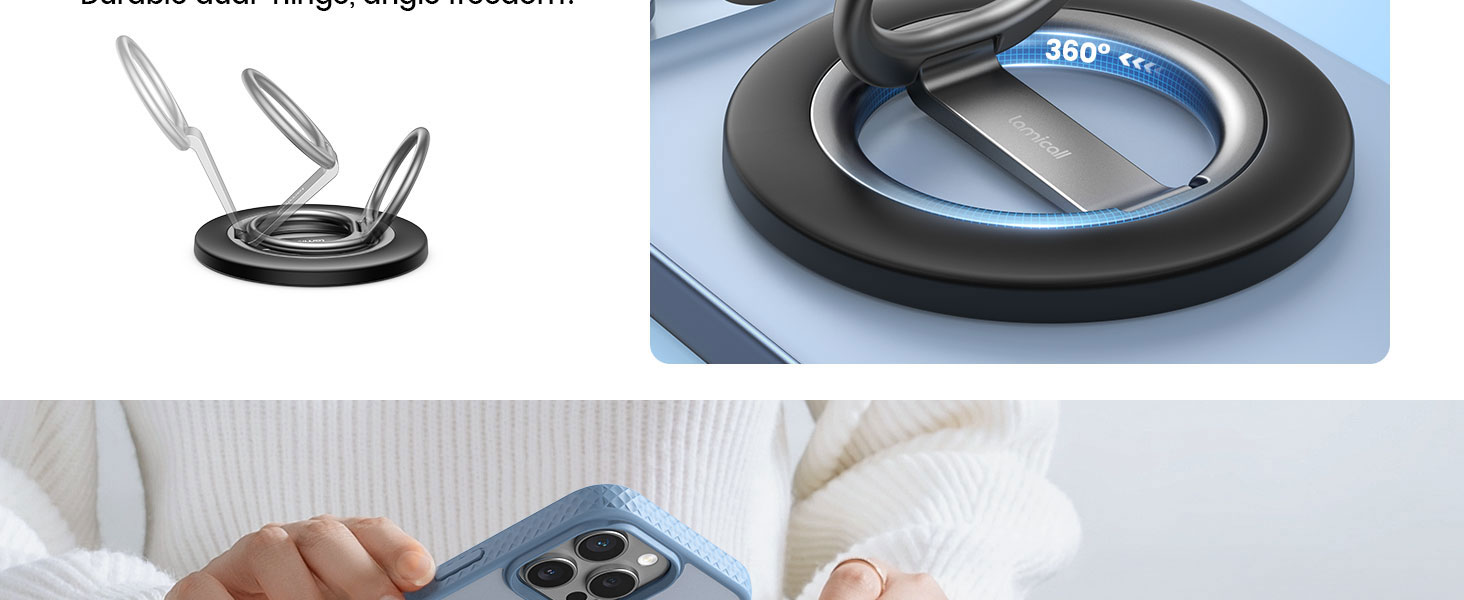 magnetic phone ring for phone case ring holder for phone case magnetic pop socket for iphone