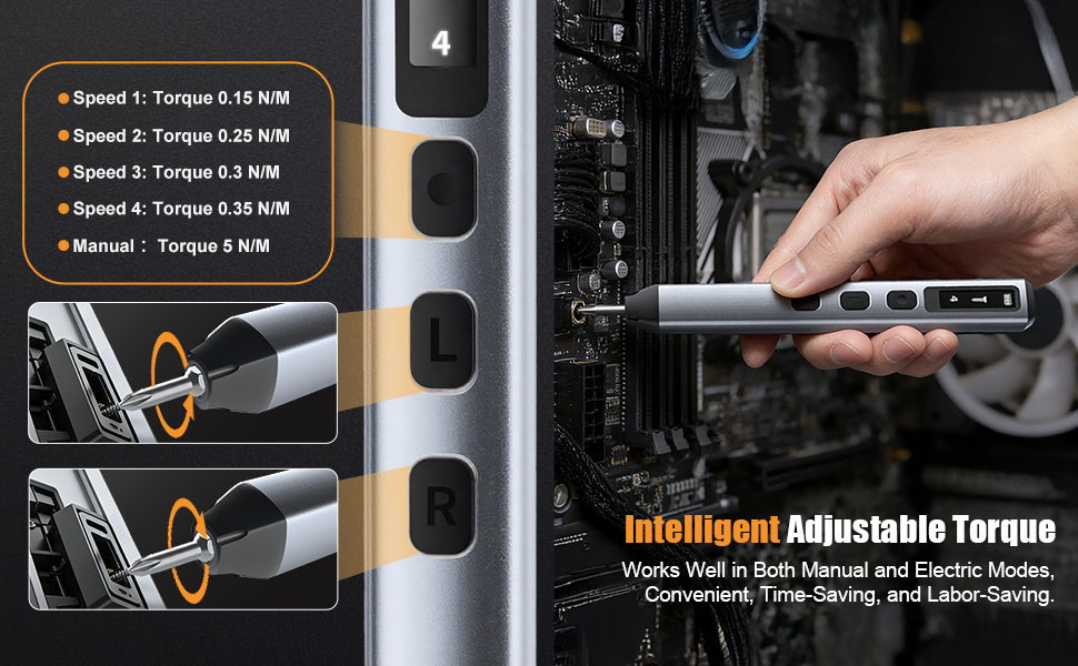 Mini Electric Screwdriver