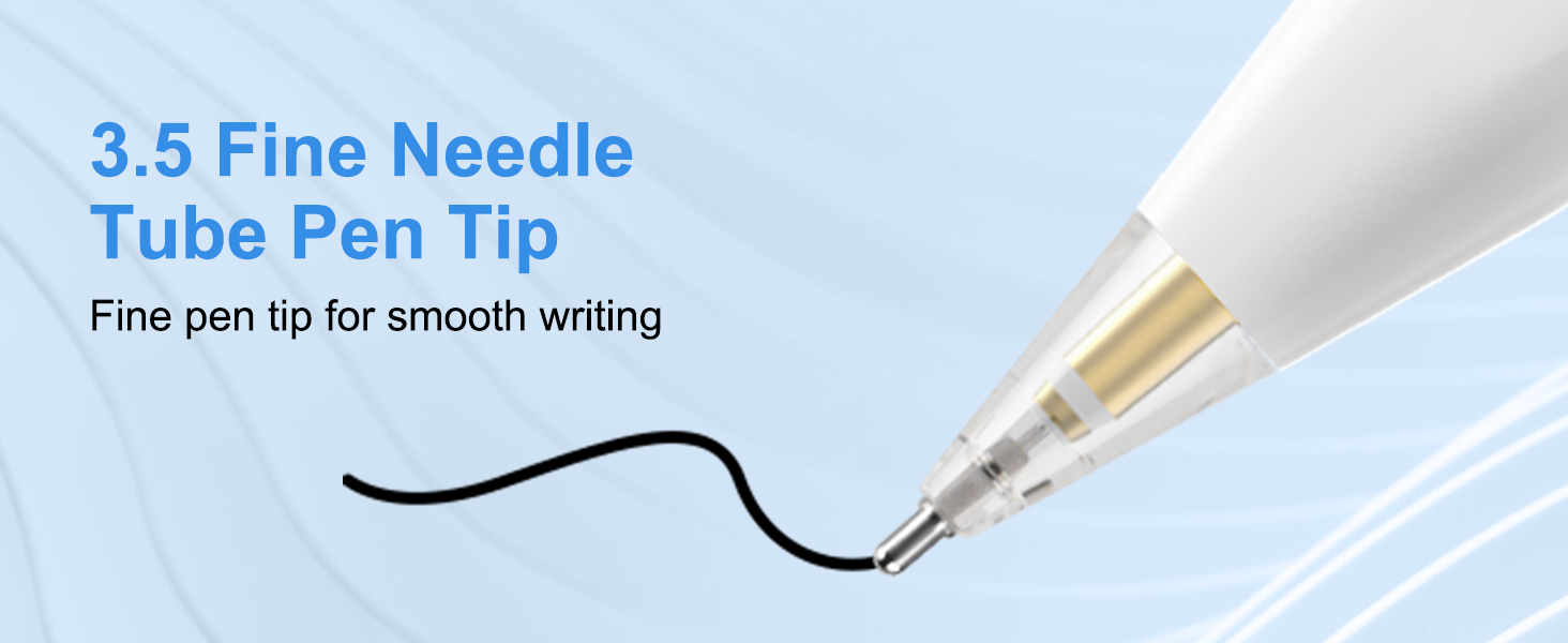 3.5 fine needle tube pen tip
