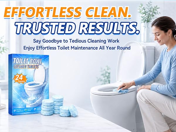 toilet cleaner tablets
