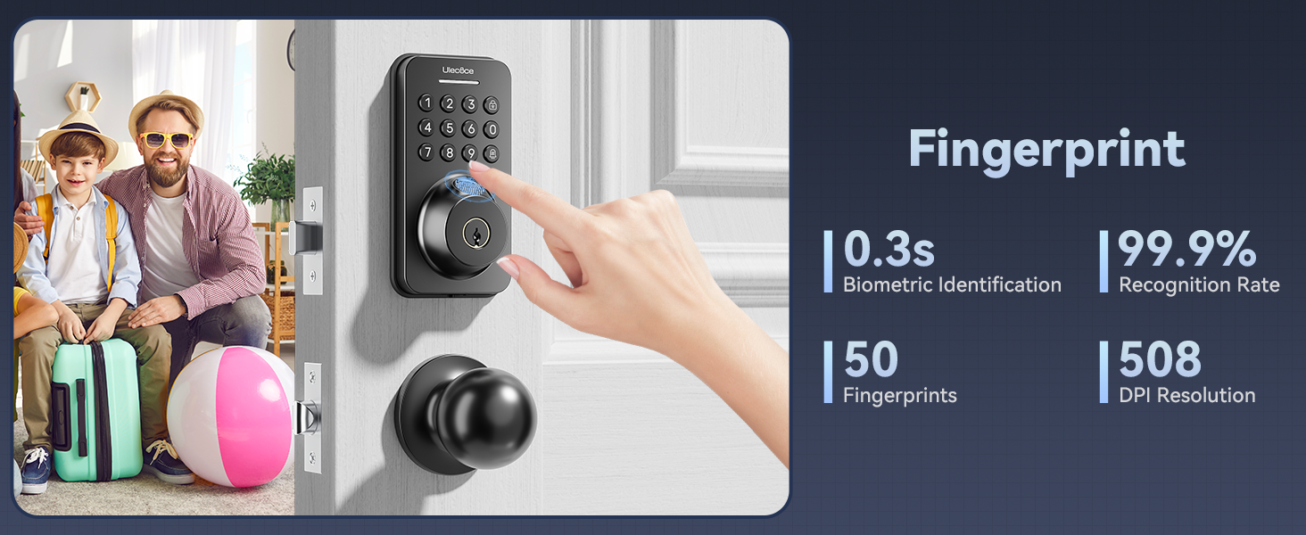 keyless entry door lock