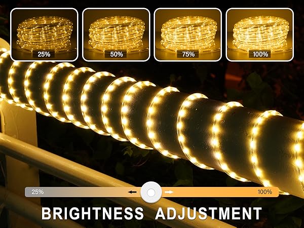 4-level brightness adjustable