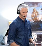 Wireless Headset with Microphone