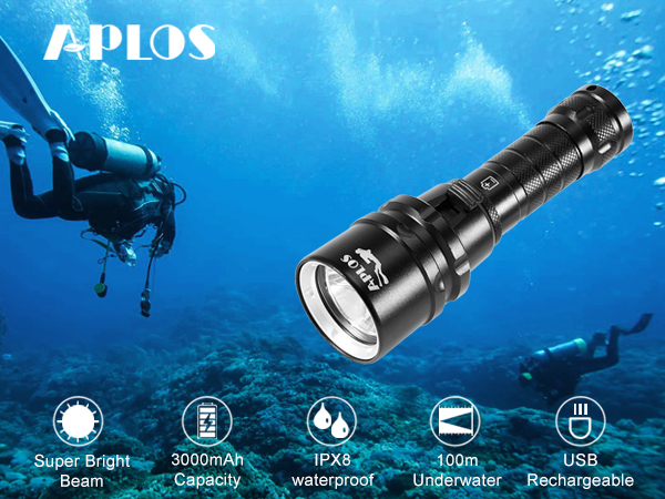 diving light