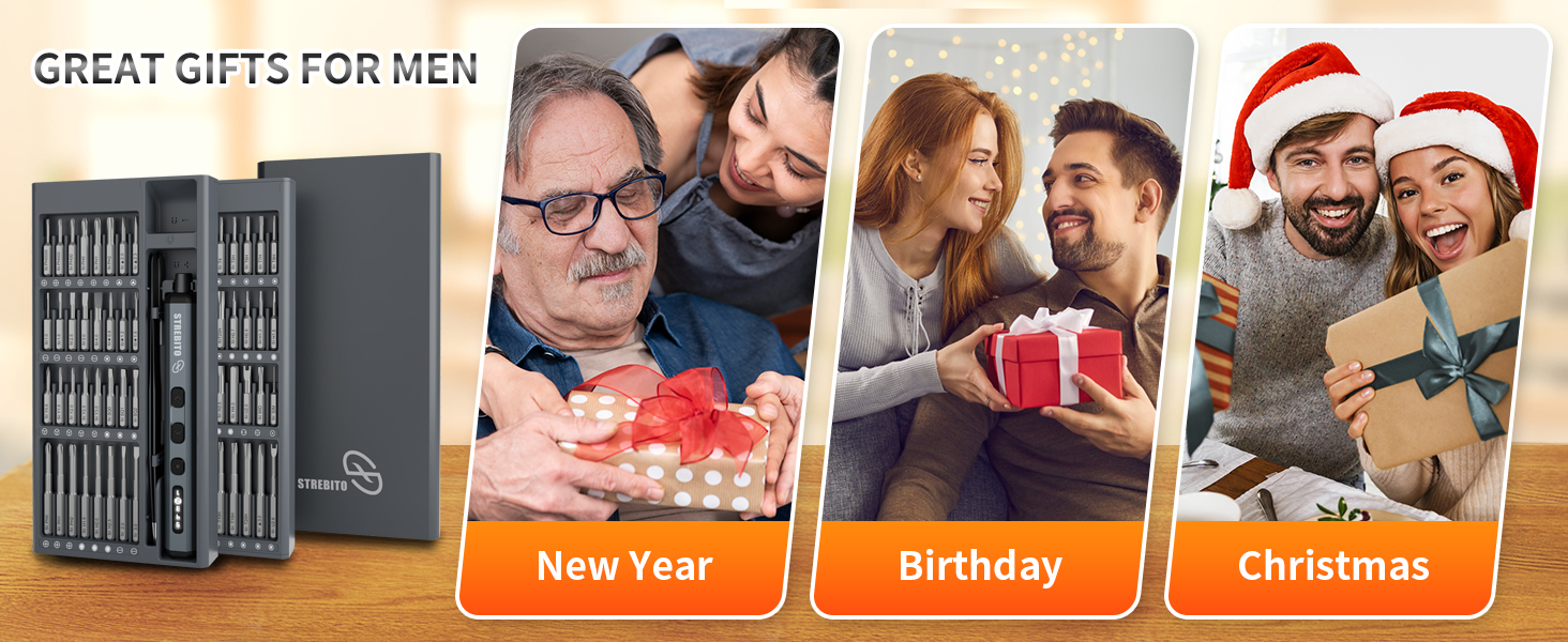 electronic screwdriver set