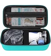 Canboc Hard Travel Case for Handheld Inhaler Nebulizer, Home Compression Nebulizer for Adults and...