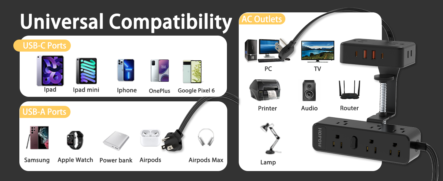 Wide Compatibility