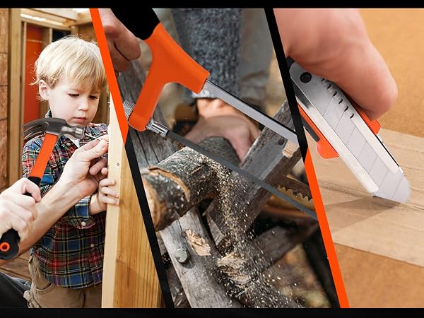 328 pcs Home Tool Set
