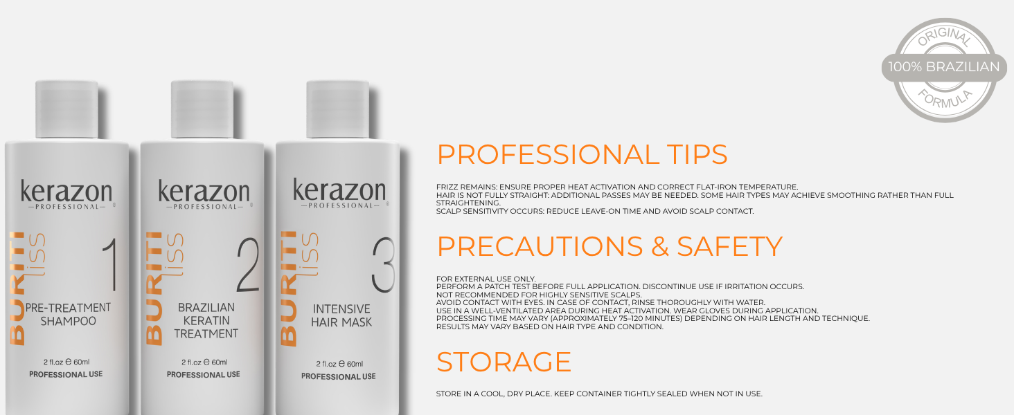Buriti Liss Professional Tips