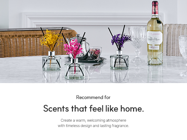 flower reed diffuser