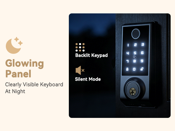 fingerprint deadbolt