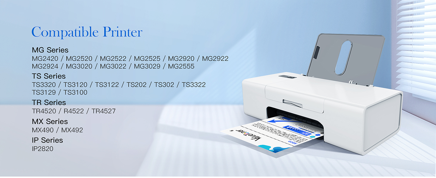 Canon Ink Cartridges 245 and 246 Pg-245Xl Cl-246Xl PG-243 CL-244 TR4520 MX492